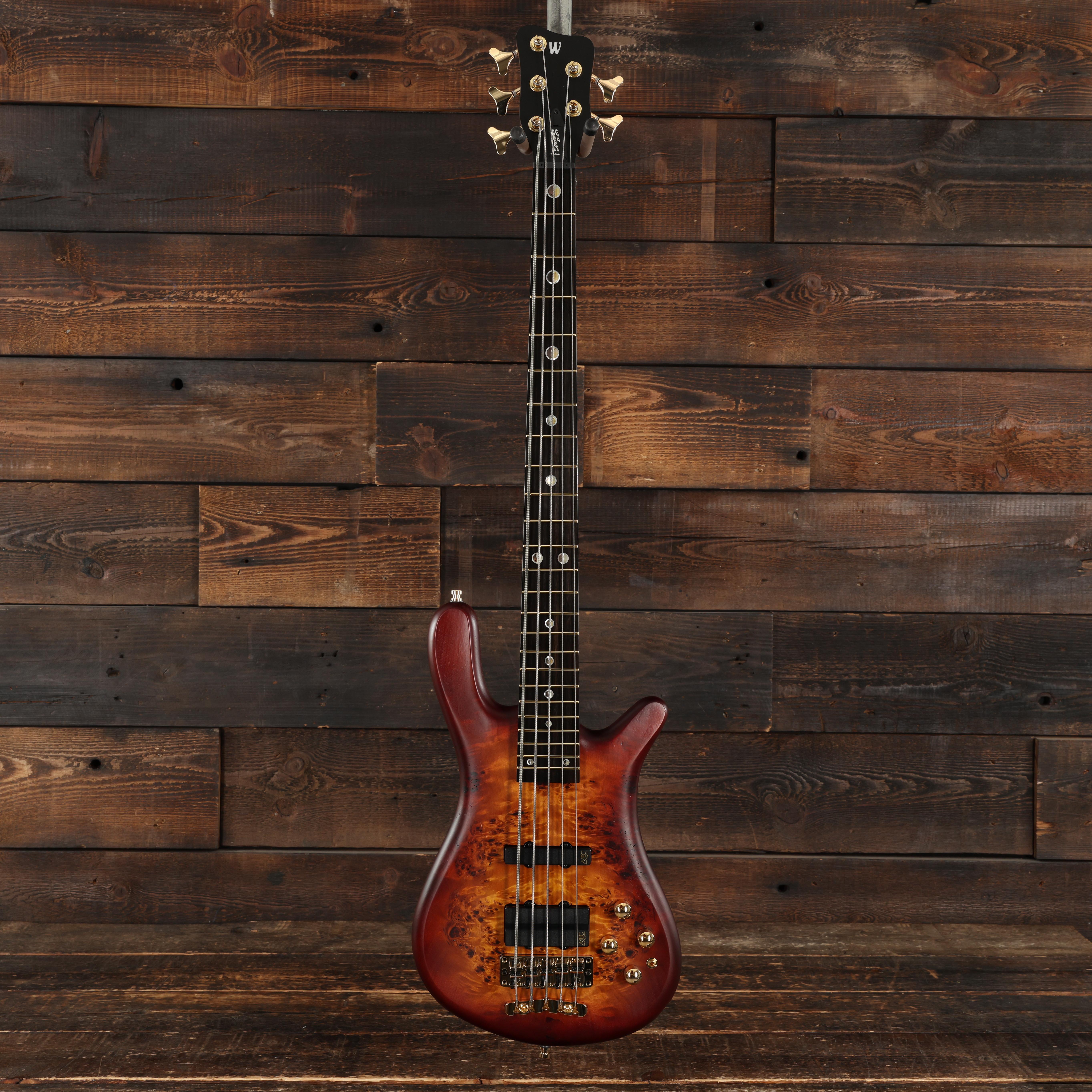 Warwick Limited Edition Teambuilt Streamer LX 5-String Bass Guitar